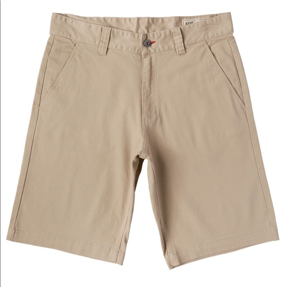 Mens Ccs Relaxed Fit Chino Shorts 